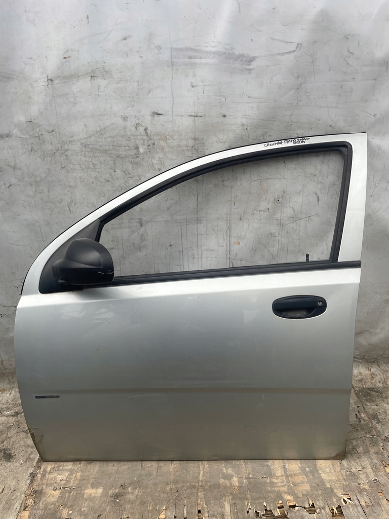 фото №1, Chevrolet aveo t200 hb 5d двері ліва лівий перед 95u