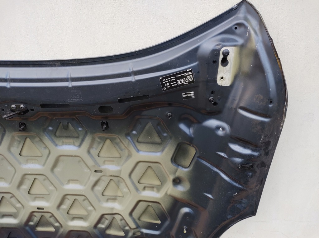 фото №12, Volvo v40 12- капот цвет 498-46