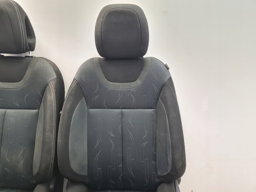 фото №4, Citroen c4 ii сидіння заднє сидіння обшивки