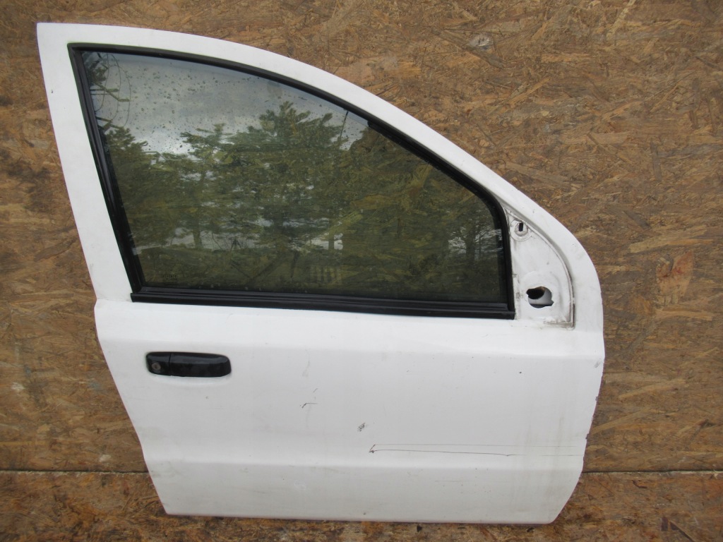 фото №1, Дверь перед правое fiat panda ii