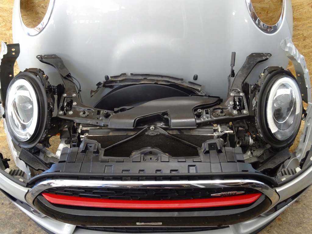 фото №8, Kompletny перед капот бампер крила лампа pas mini clubman f54 jcw