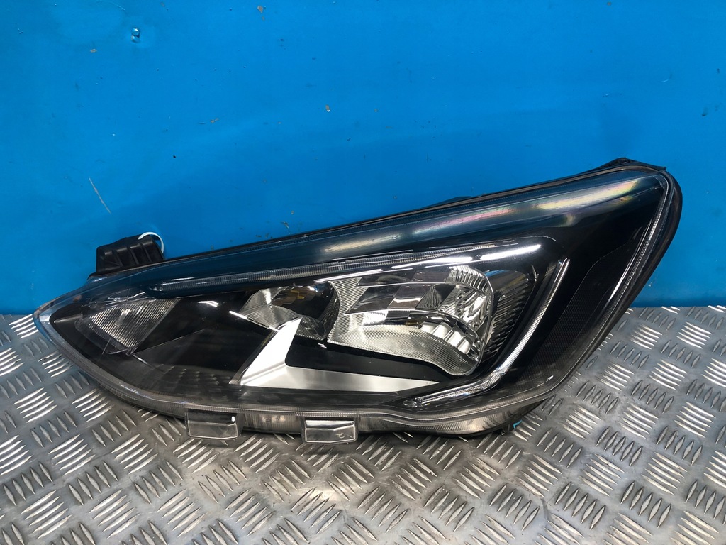 фото №1, Ford focus mk4 iv лампа лівий перед ліва передня led europa