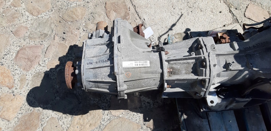 фото №1, Редуктор jeep cherokee liberty 3.7 08-12 kk