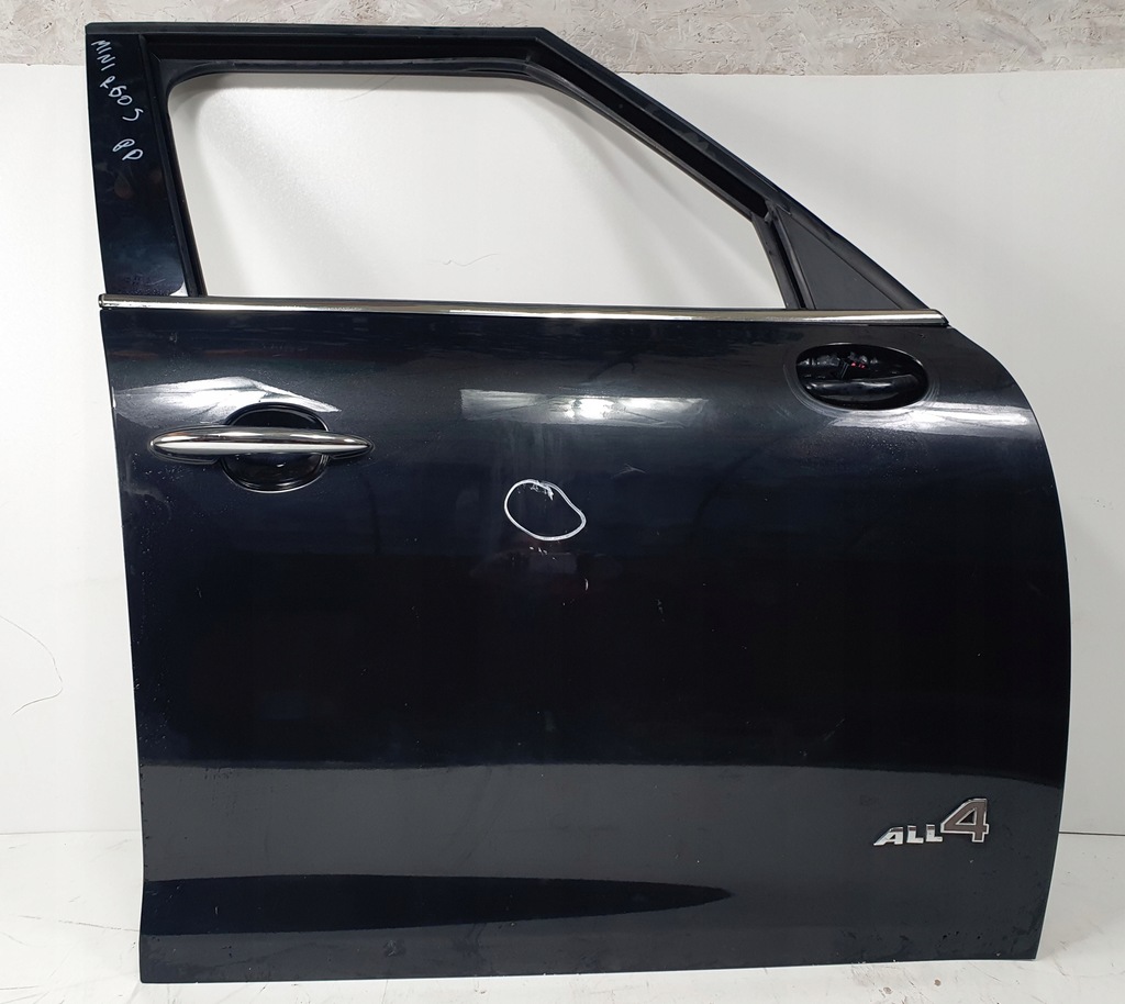 фото №2, Mini cooper s countryman r60 двері правий перед