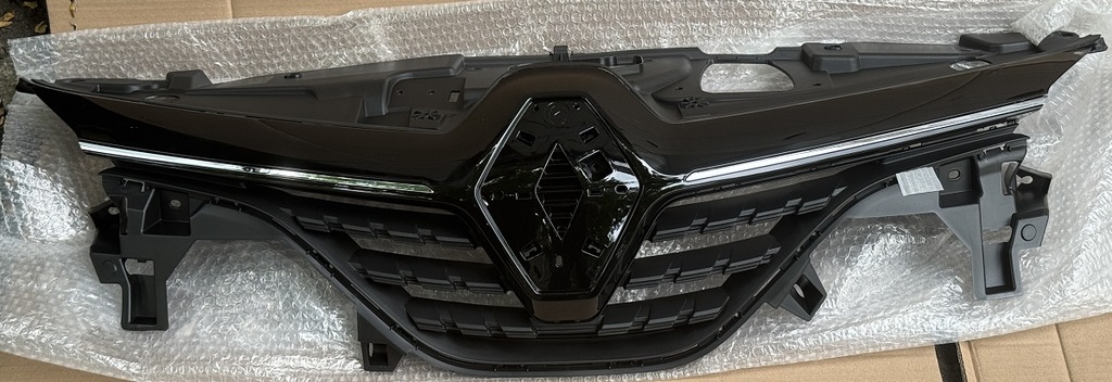 фото №1, Nowa решітка радіатора решітка радіатора renault clio 5 v 19-