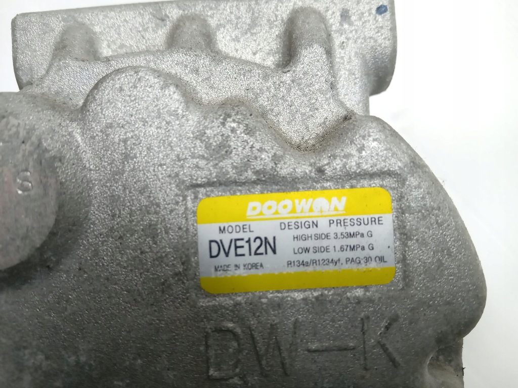 фото №6, Компрессор кондиционера kia stonic 1.0