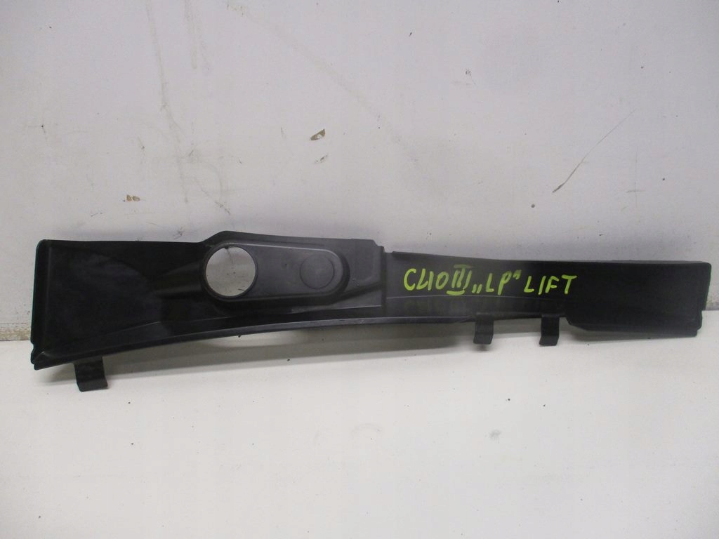 фото №1, Жабо защита дворник renault clio iii lift