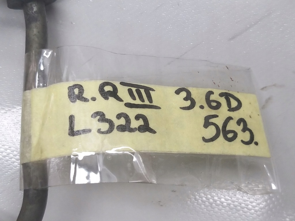 фото №13, Труба шланг оливи турбіна land rover discovery 3.6 tdv8 368dt 6h3q-6k679-gb