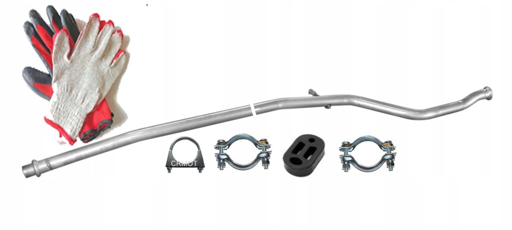 фото №1, Peugeot 206 1.1 1.4 00-13 труба средний