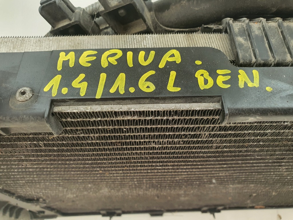 Вентилятор комплект радиатор opel meriva a 1.4 1.6 бензин 0091987 13105999 Киев