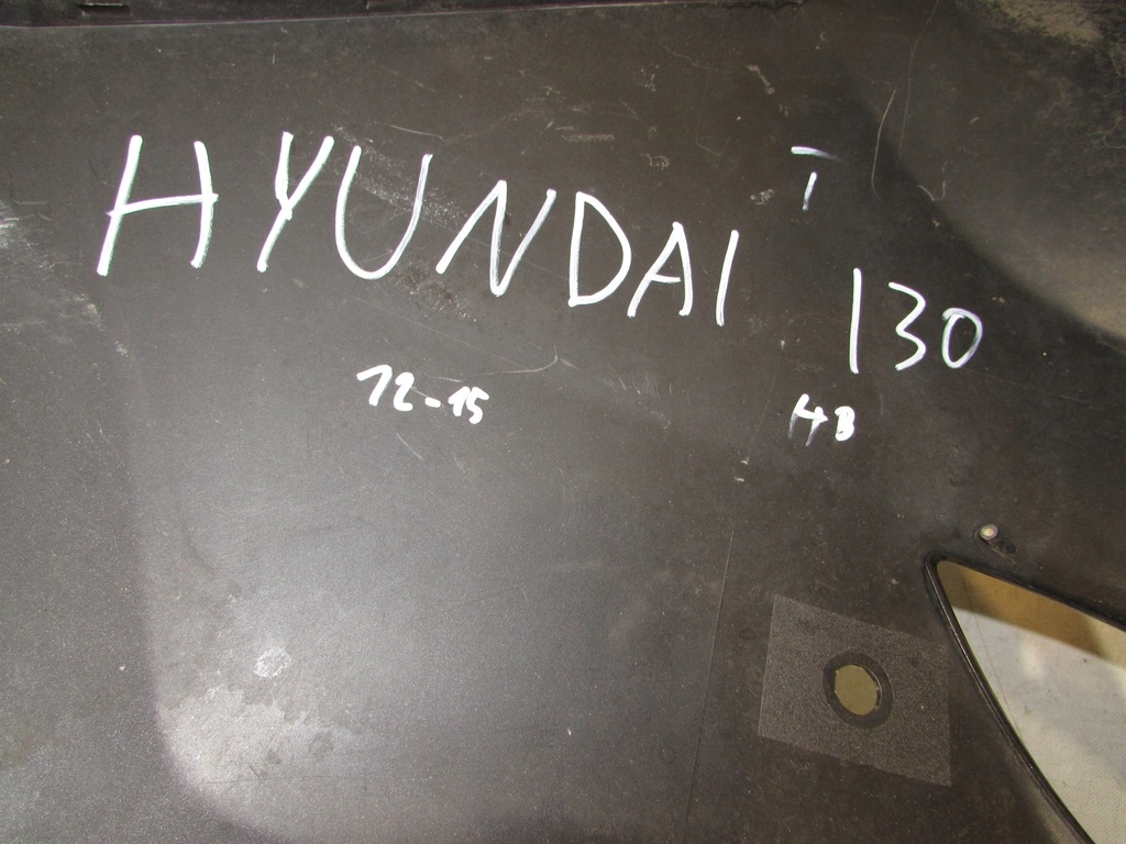 фото №11, Бампер задняя hyundai i30 hb 12-15