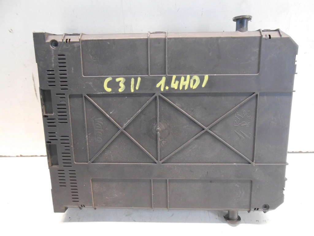 фото №1, Коробка предохранителей bsi citroen c3 ii 1.4 hdi #