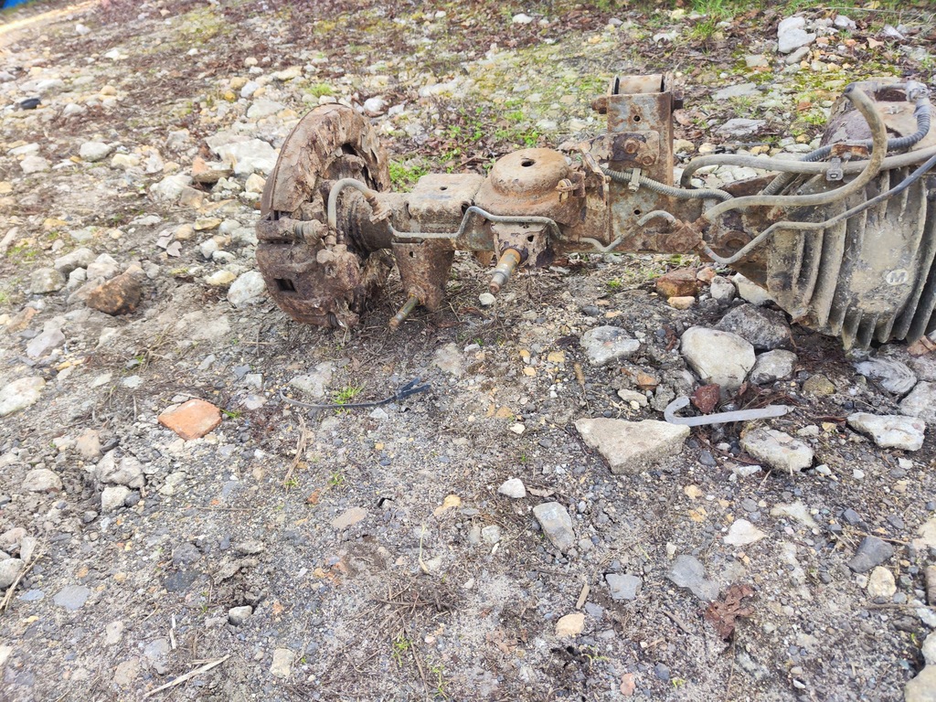 фото №8, Opel frontera b 2.2 dti мост задняя задний дифференциал дифференциал