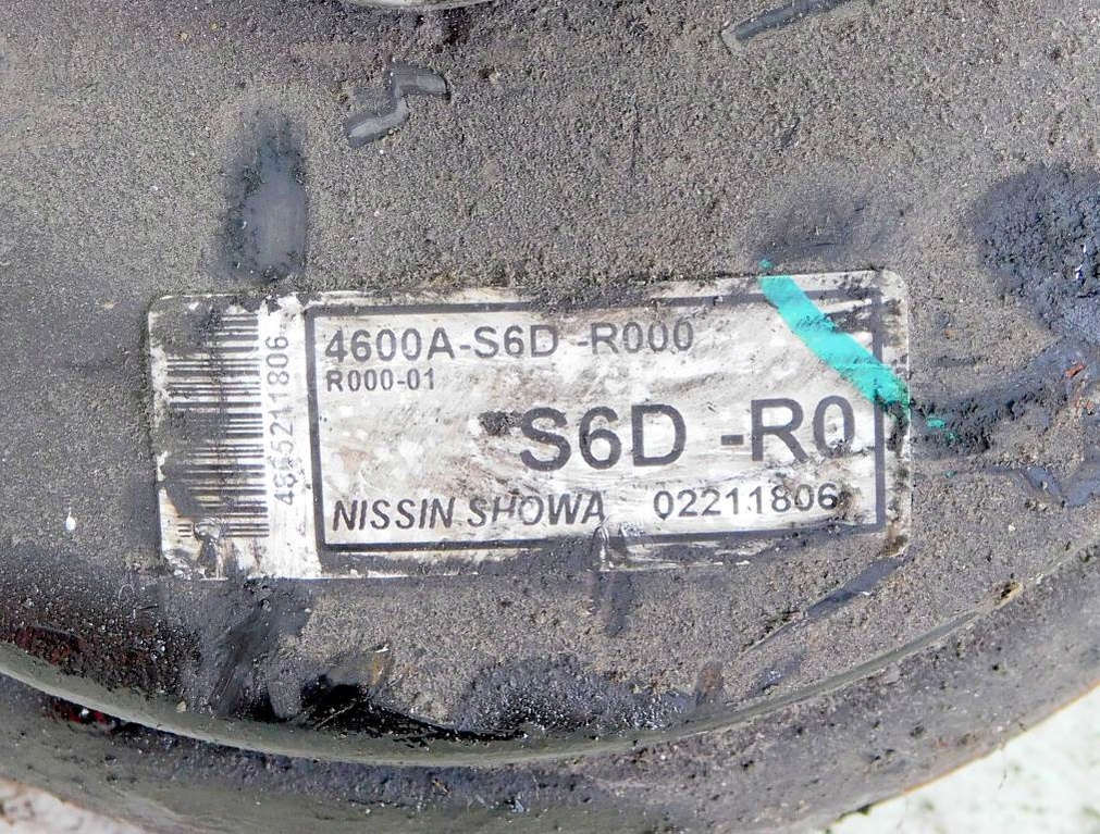 фото №6, Honda civic vii 1.4 02r усилитель тормозов тормозные помпа 4600a-s6d-r000