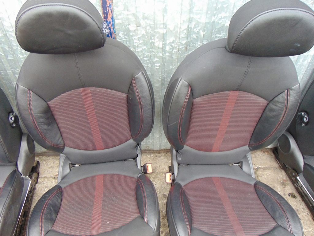 фото №11, Сидіння заднє сидіння напівшкіра mini r60 з підігрівом europa