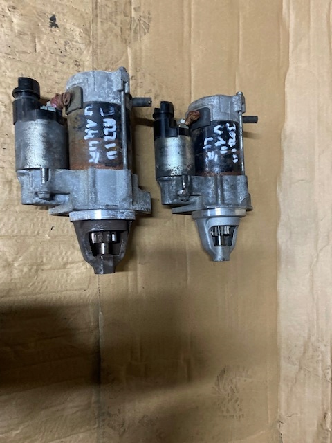 фото №10, Honda jazz civic 1.4 стартер 428000-5410 6d