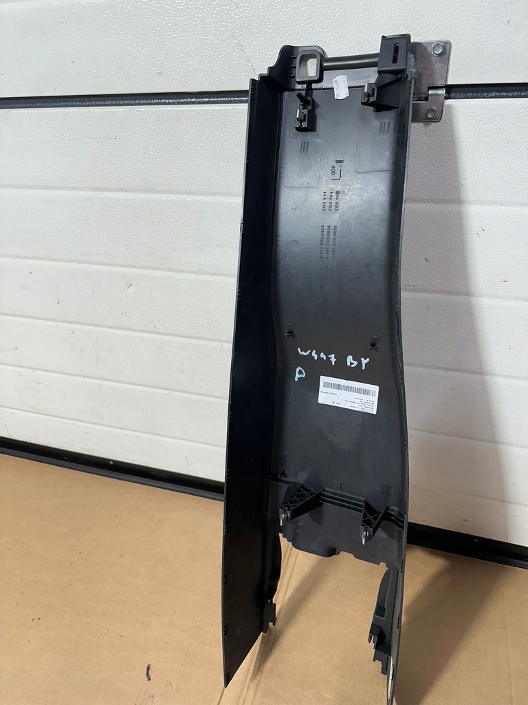 фото №7, Защита стойка правая, обшивка стойка mercedes vito w447 byd, vito