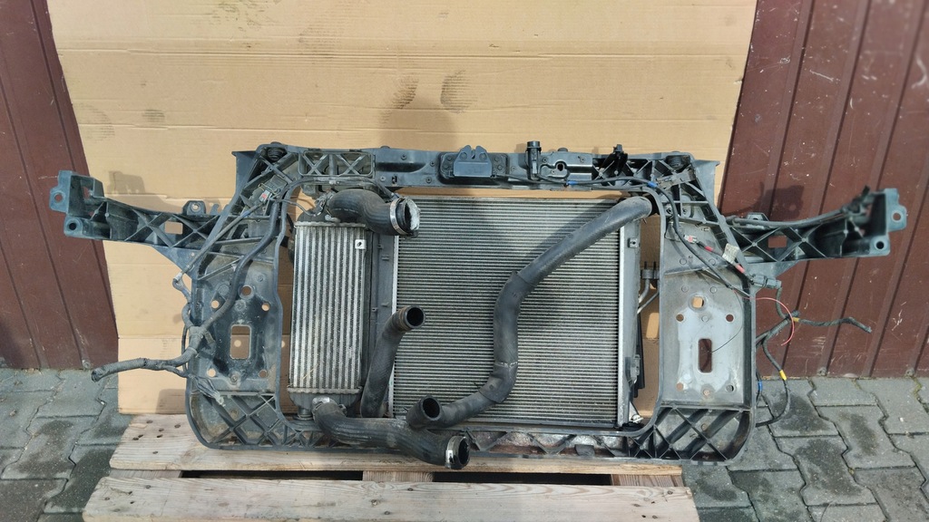 фото №8, Pas передний радиатор hyundai ix35 i 1 1.7 crdi