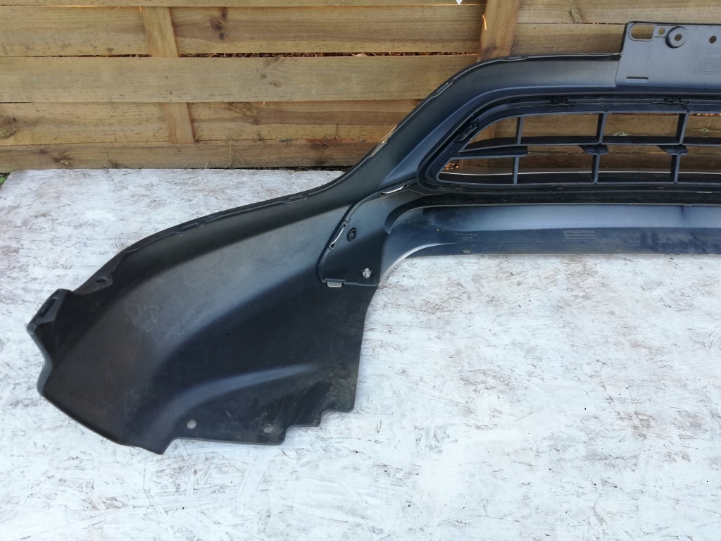 фото №12, Спойлер накладка бампер перед honda cr-v iv po liftingu 2014-2018