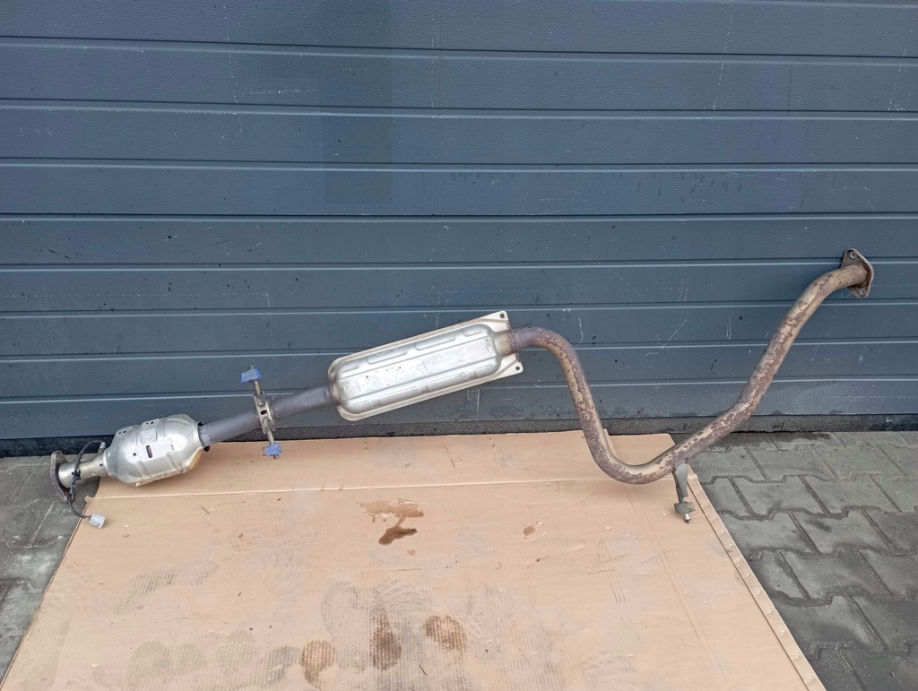 фото №1, Mazda cx3 cx-3 2.0 b гаситель выхлоп труба