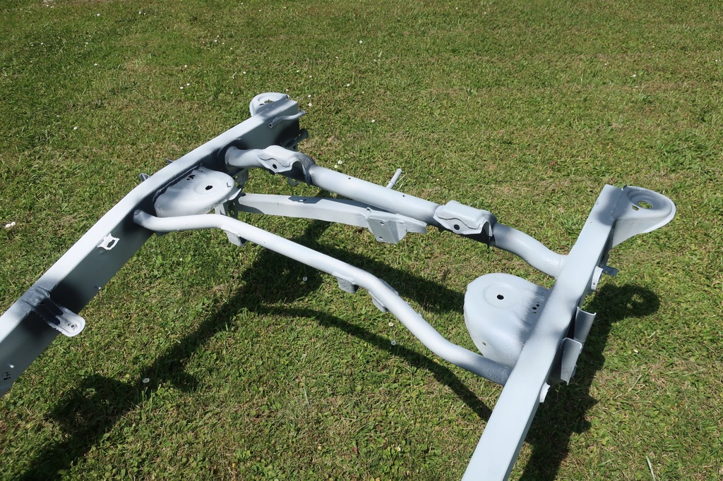 фото №10, Рама suzuki jimny 1.3 16v 1998r 2011r неповреждённая wypiaskowana europa