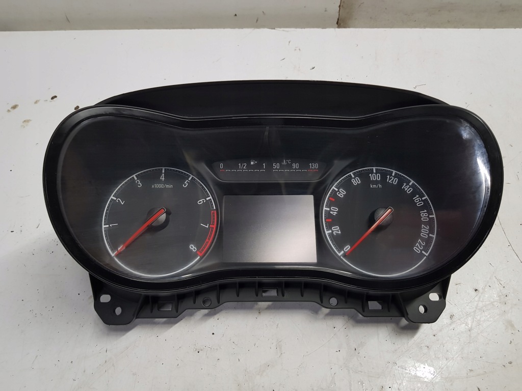 фото №1, Счетчик opel corsa e 1.4 39140080
