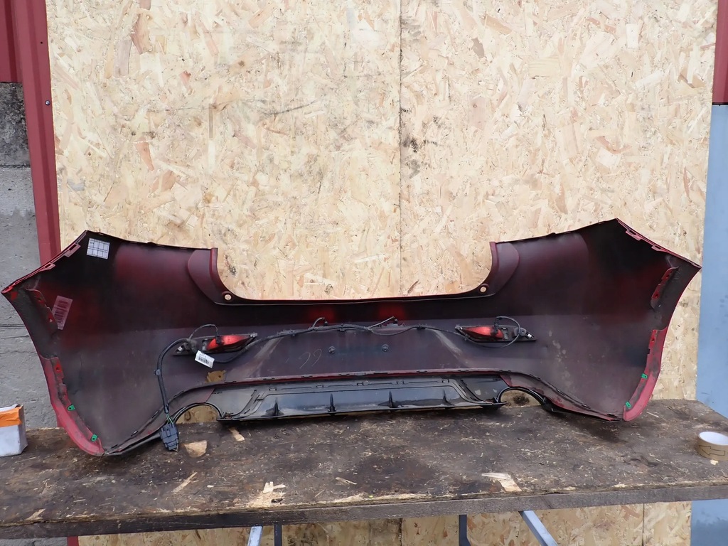 фото №15, Бампер задня volvo v40 ii r design 612-16