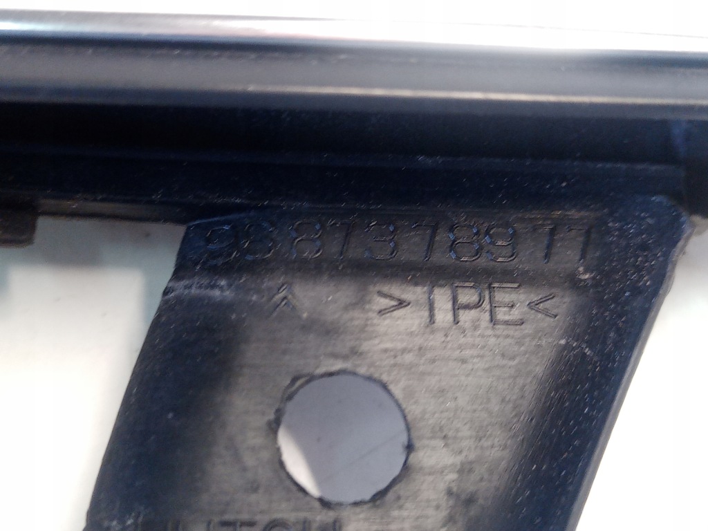 фото №5, Молдинг ущільнювач лівий перед citroen ds4 9687378977