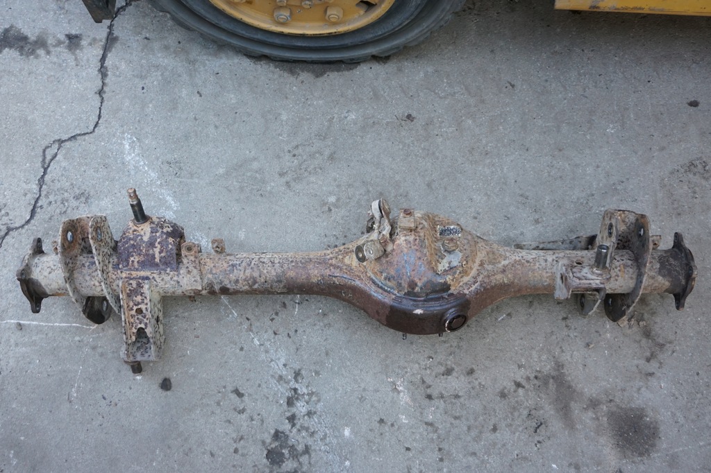 фото №10, Land cruiser 70 lj70 корпус балка моста мост задняя 2,4 td