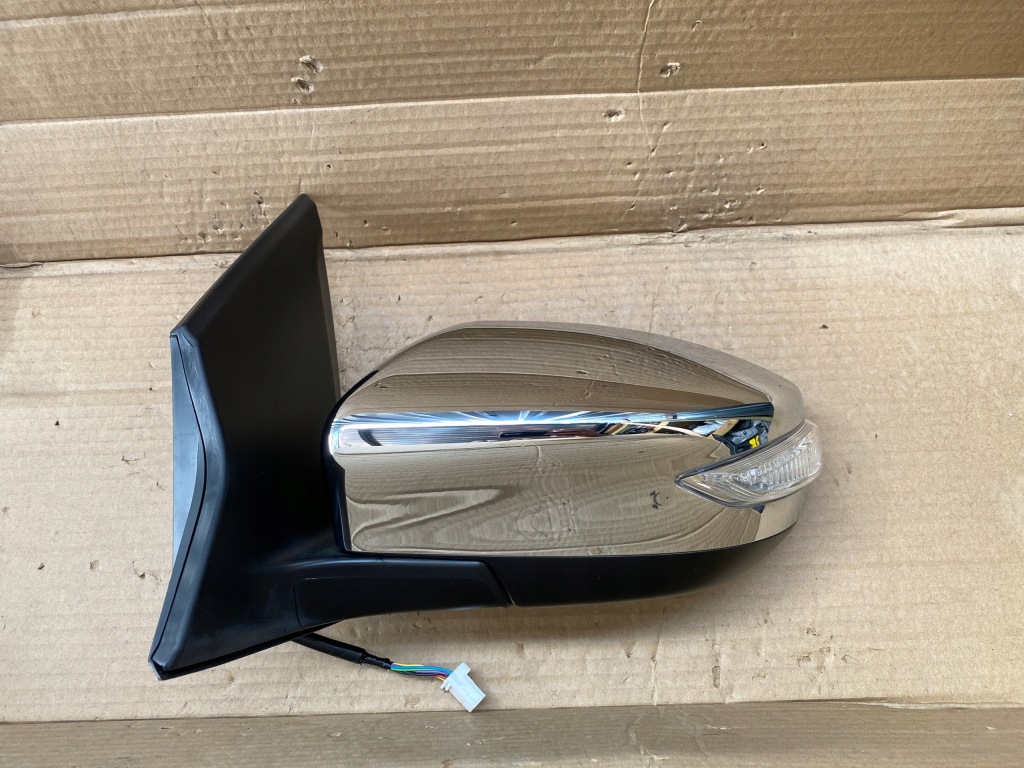 фото №1, Зеркало nissan pulsar левая 7 pin хром