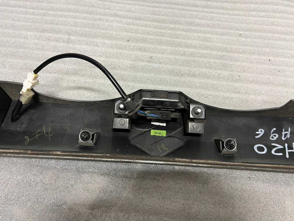 фото №9, Suzuki vitara накладка крышки rok 2020 цвет a9g