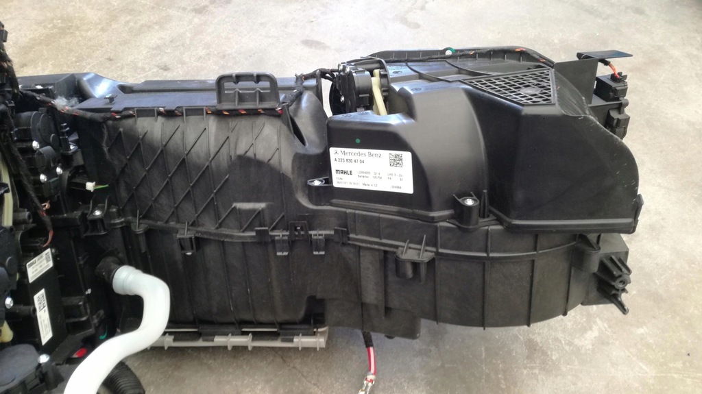 фото №10, Mercedes w223 отопитель a2238304704