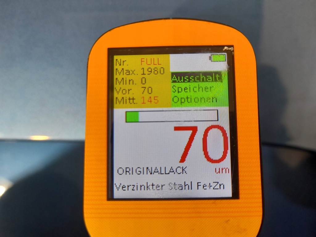 Opel crossland x крышка багажника задняя niebieska 2019 rok h163 царапины Доставка