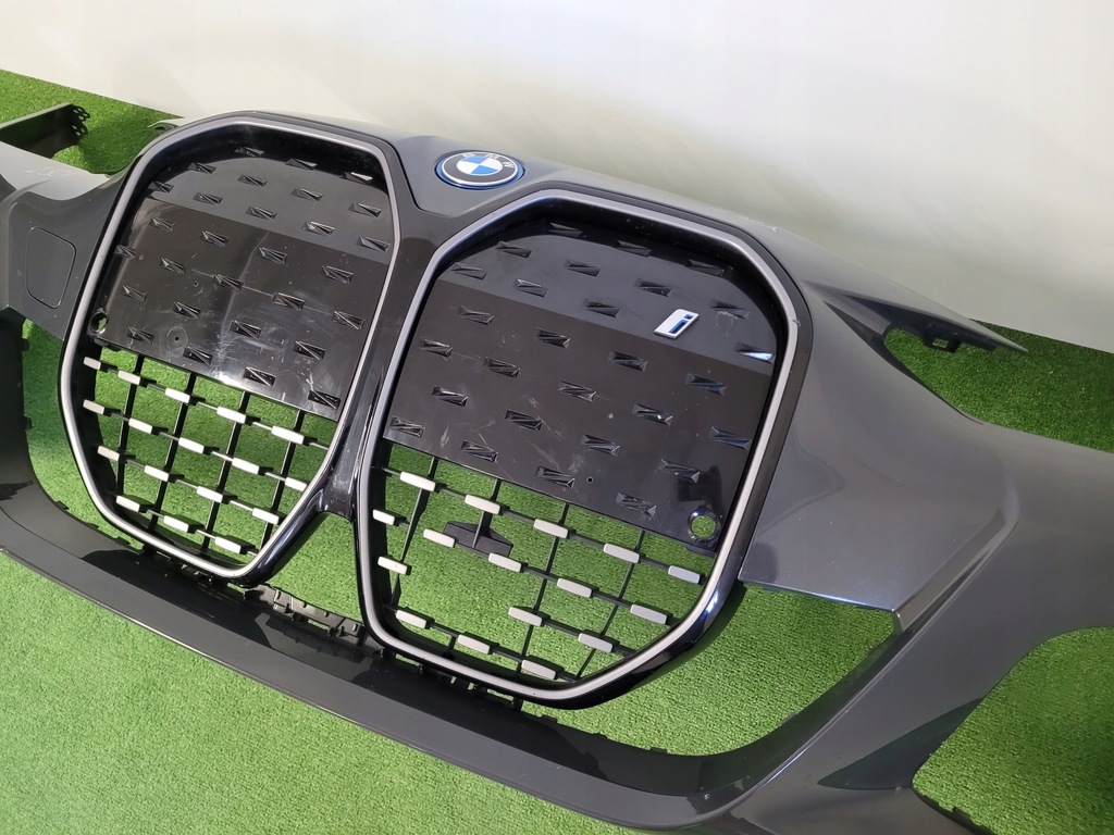 фото №5, Bmw g26 4 iv i4 msp mpakiet m-pakiet бампер перед передній решітка радіатора atapa решітка радіатора