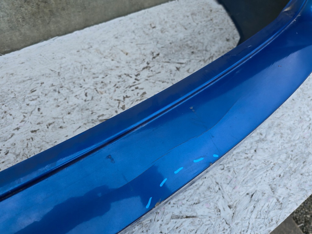 фото №9, Skoda fabia iii kombi hb бампер задняя задний 6v9807421f