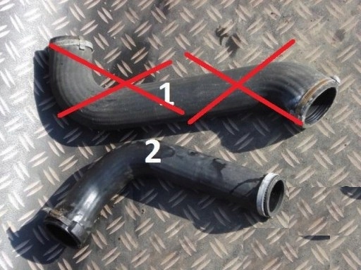 фото №1, Volvo s40 v50 c30 c70 2.5t шланг трубка wąż wody