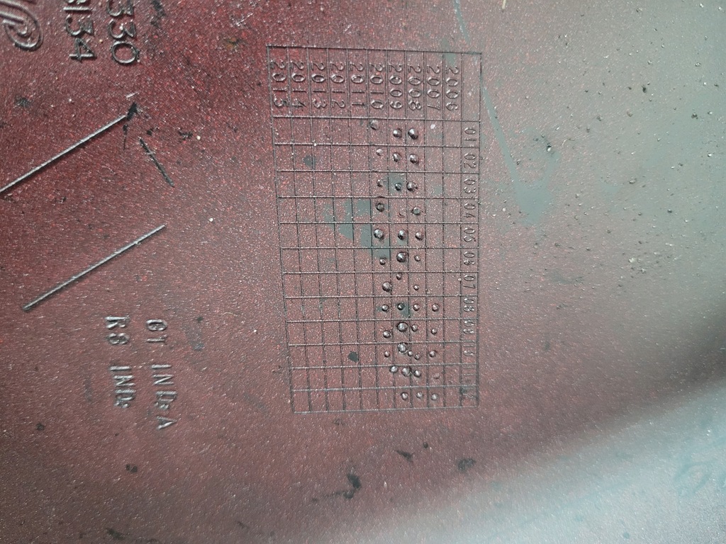 фото №14, Renault twingo ii бампер задняя задний 8200649330