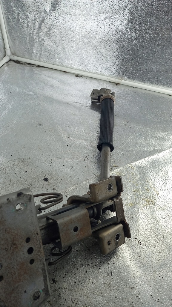 фото №4, Колонка кермова замок запалювання mitsubishi colt vi