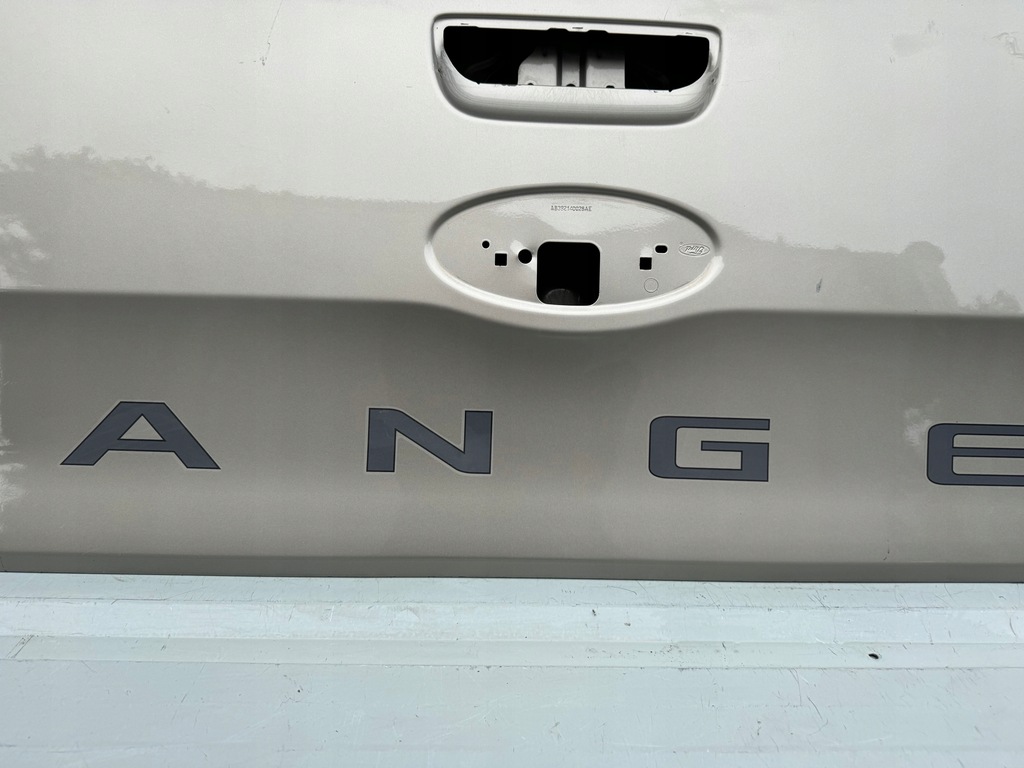 фото №6, Ford ranger iv 4 кришка багажника багажника butra задня задня