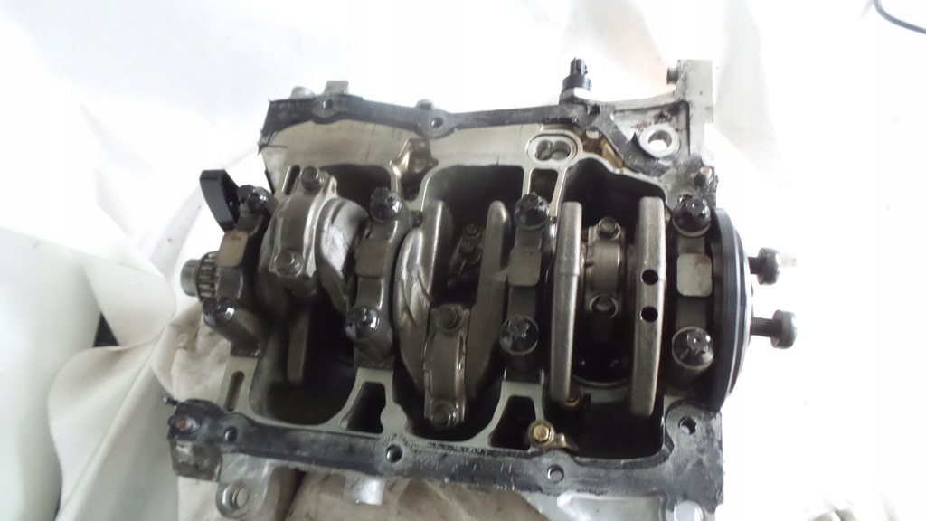 фото №13, Dół двигателя блок поршни h4db450 1.0 tce micra k14 двигатель