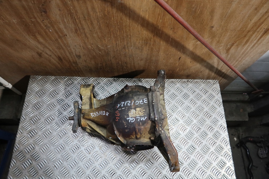 фото №1, Дифференциал задняя ml gl w166 a1663510208