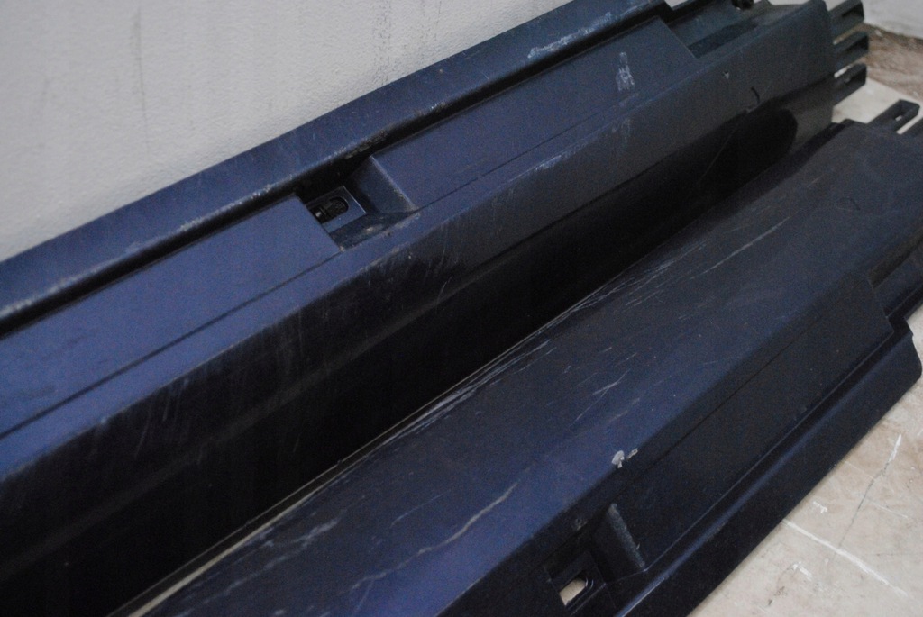 фото №7, Молдинг накладки порогові vw passat b7 kombi lh5x