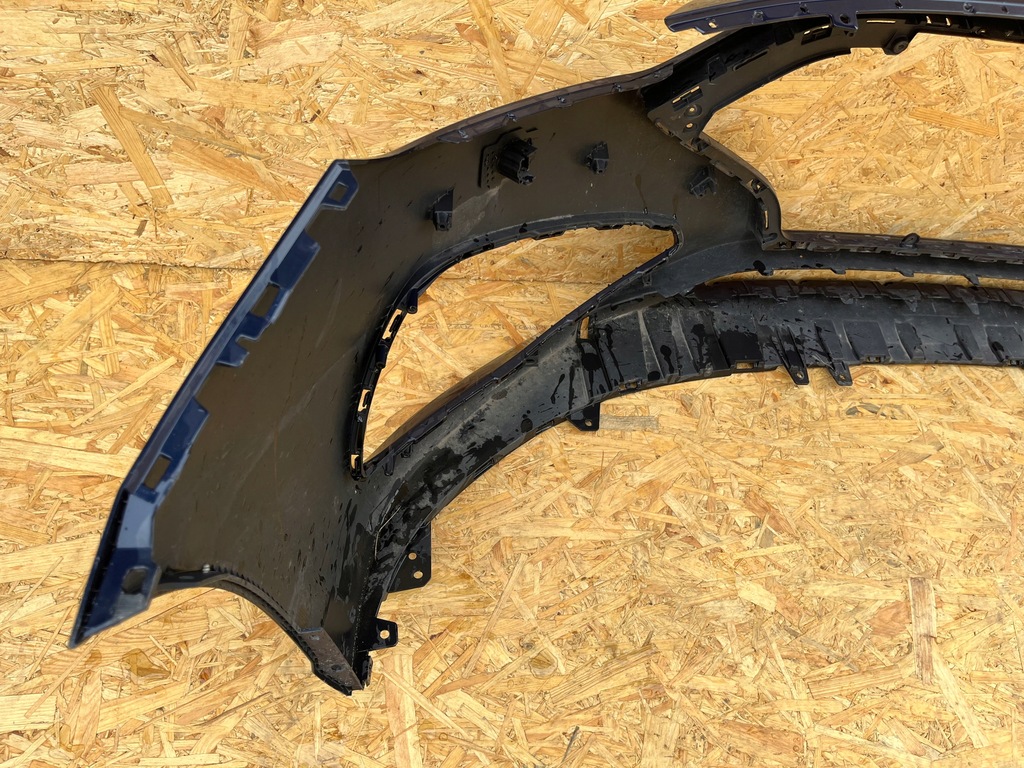 фото №10, Hyundai i30 i-30 iii 3 lift 20- бампер передний перед