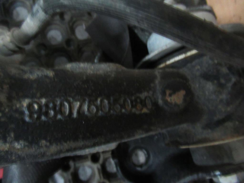 фото №8, Подвеска задняя левая citroen jumpy expert iii 16-