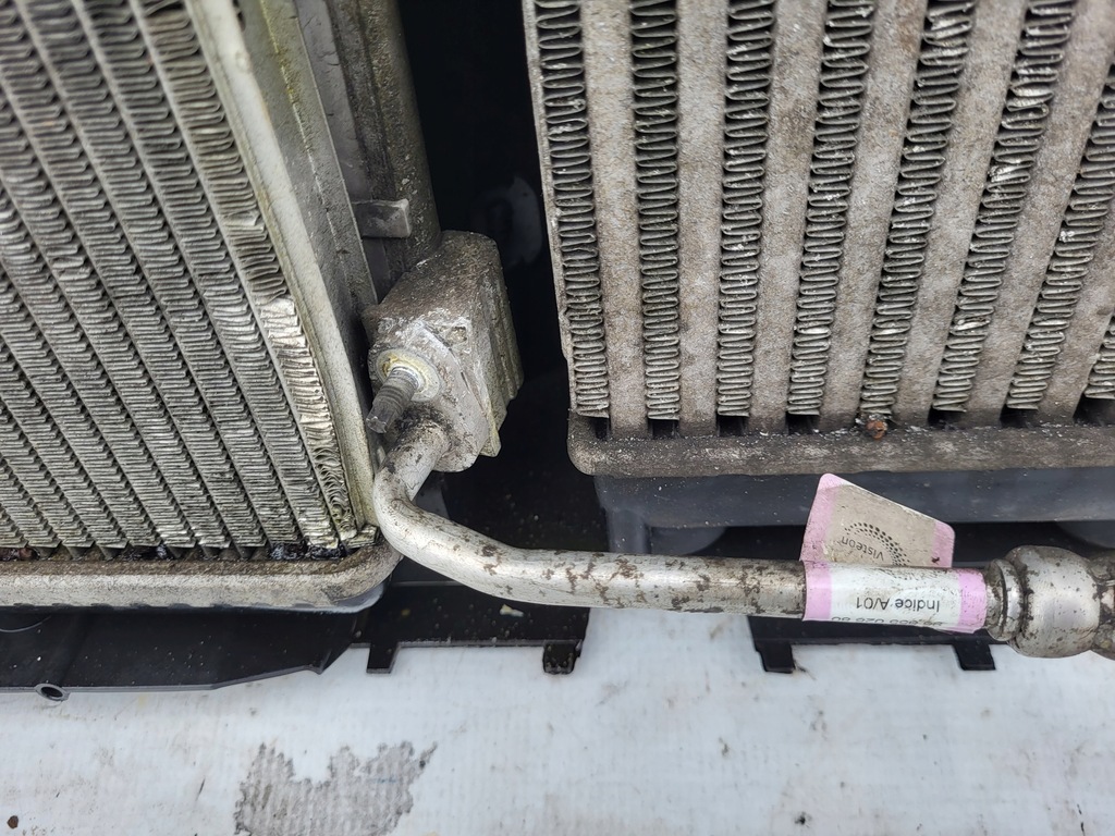 фото №5, Pas передний радиатор citroen c4 picasso i 1.6hdi