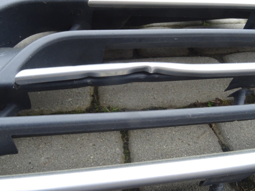 фото №3, Renault trafic 14-19 rok решітка радіатора решітка радіатора хром