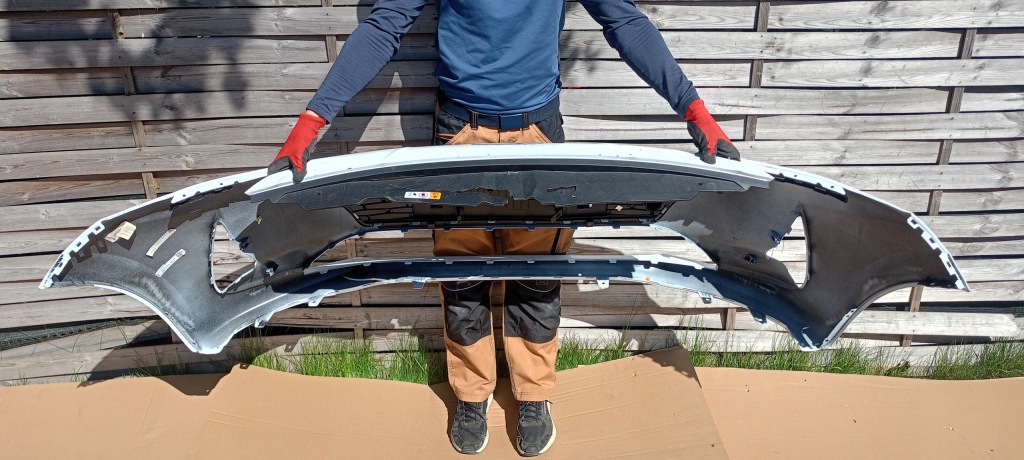 фото №9, Бампер перед передний hyundai i10 iii 3 lift 24-25r 86511-k7000 86351-k7600