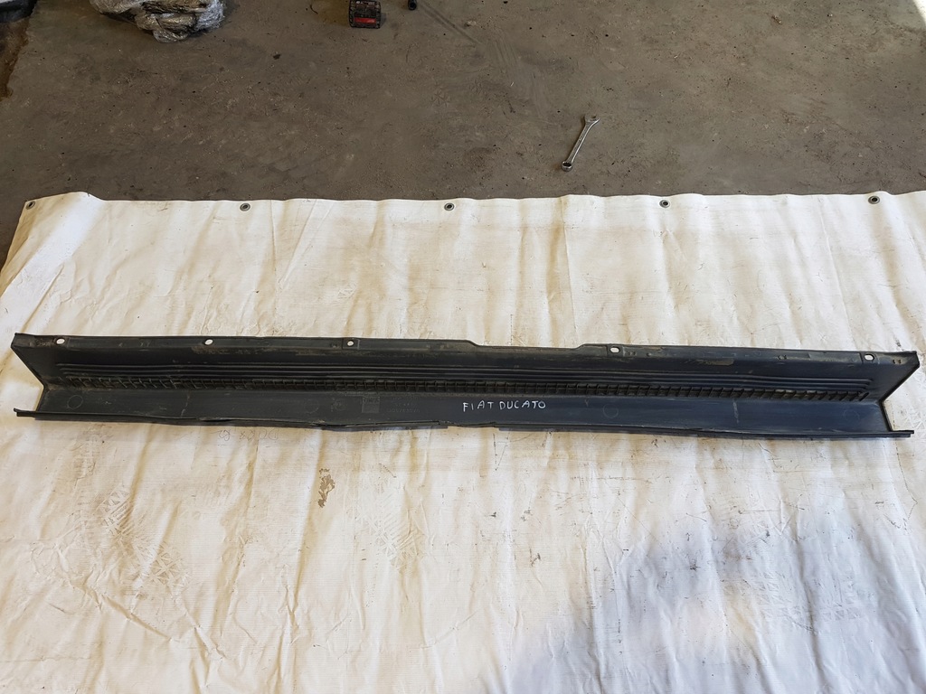 фото №7, Поріг бампера задня ducato jumper boxer 1305763070