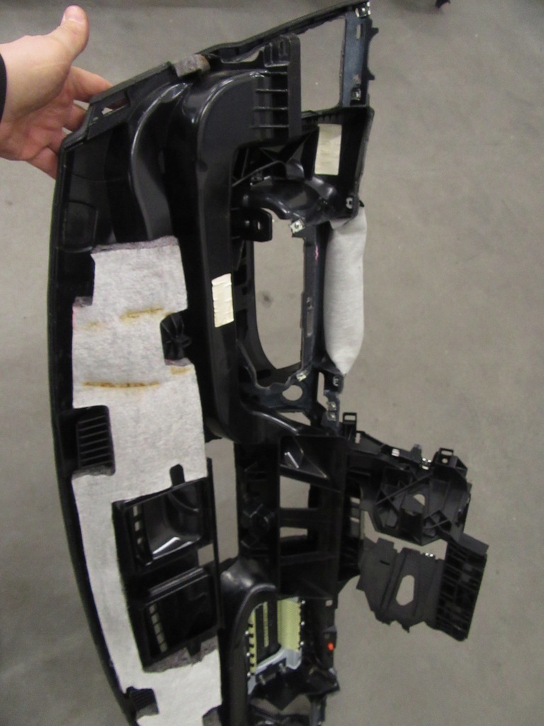 фото №16, Панель приладів приладова navi навігація bmw 1 e81 e82 e87 e88 europa czarna кондиціонер