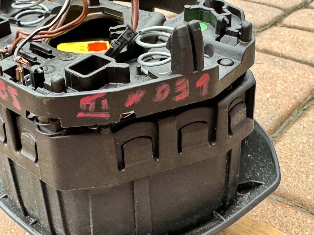 фото №10, Seat leon iii 3 5f 13-20 подушка подушка безпеки водія керма